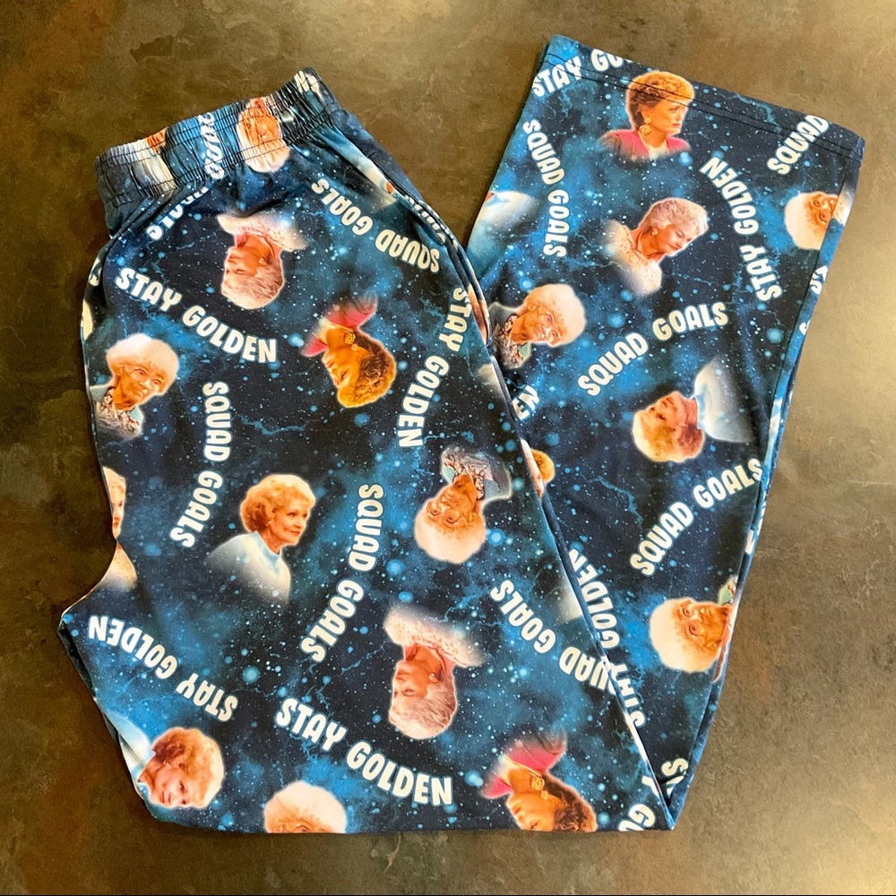 Golden Girls, Squad Goals Unisex Lounge Pants, Size Medium